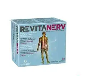Revitanerv Strong, пищевая добавка для нервной системы 30 табл., фотография 1