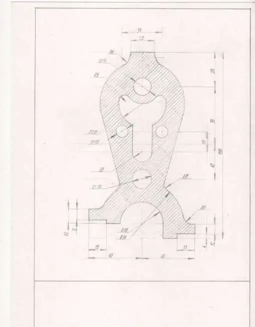 Черчение чертежей , фотография 3