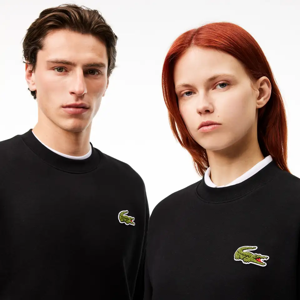 Флисовая толстовка lacoste unisex, фотография 3
