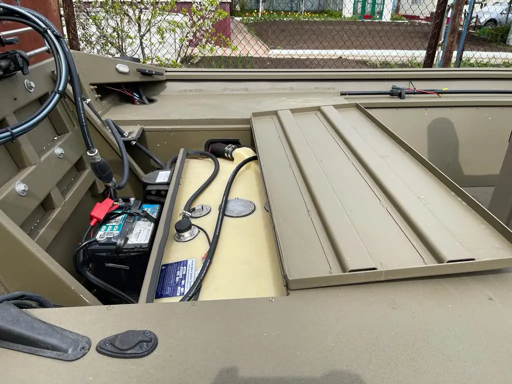 Катер Yamaha G3 Gator Tough 17, фотография 11