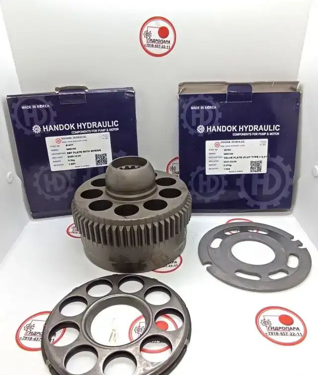 Запчасти гидромотора Kawasaki M5X180, фотография 1