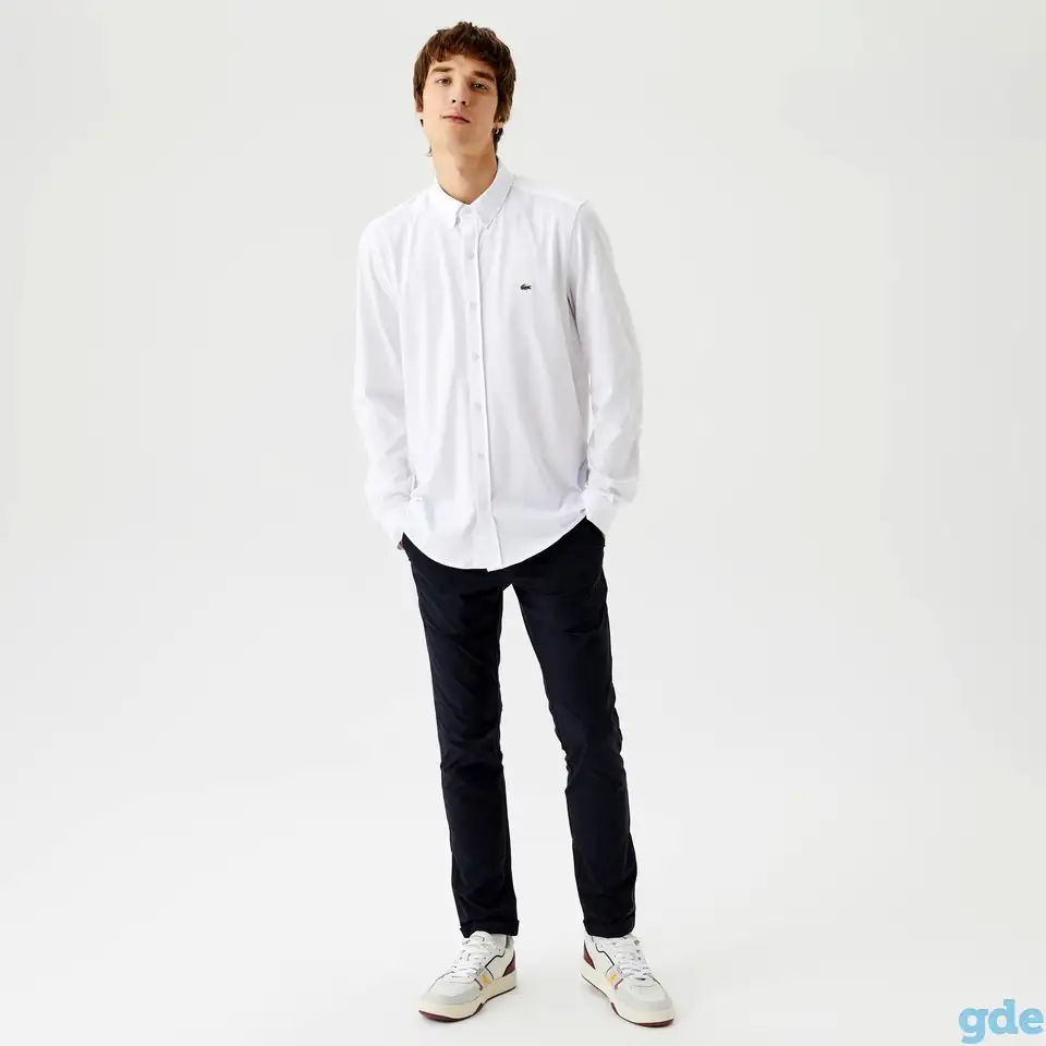Мужские джинсы lacoste slim fit, фотография 1