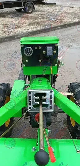 Мотоблок Рустрак Р-12  почвофреза, фотография 2