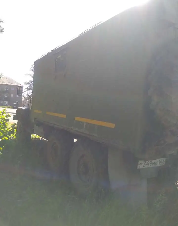 Фургон ЗИЛ-131Н, фотография 2