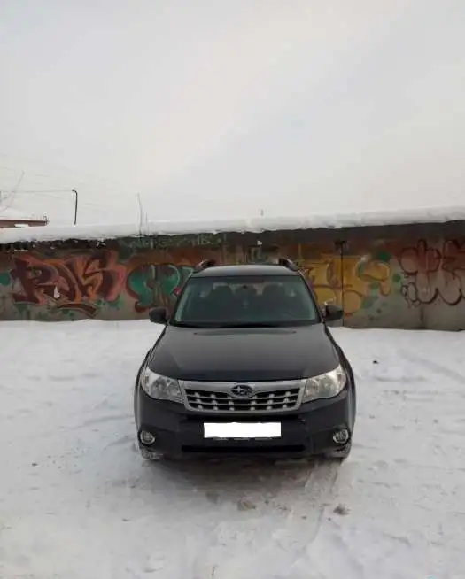 Subaru Forester III Рестайлинг.  2012 г, фотография 1