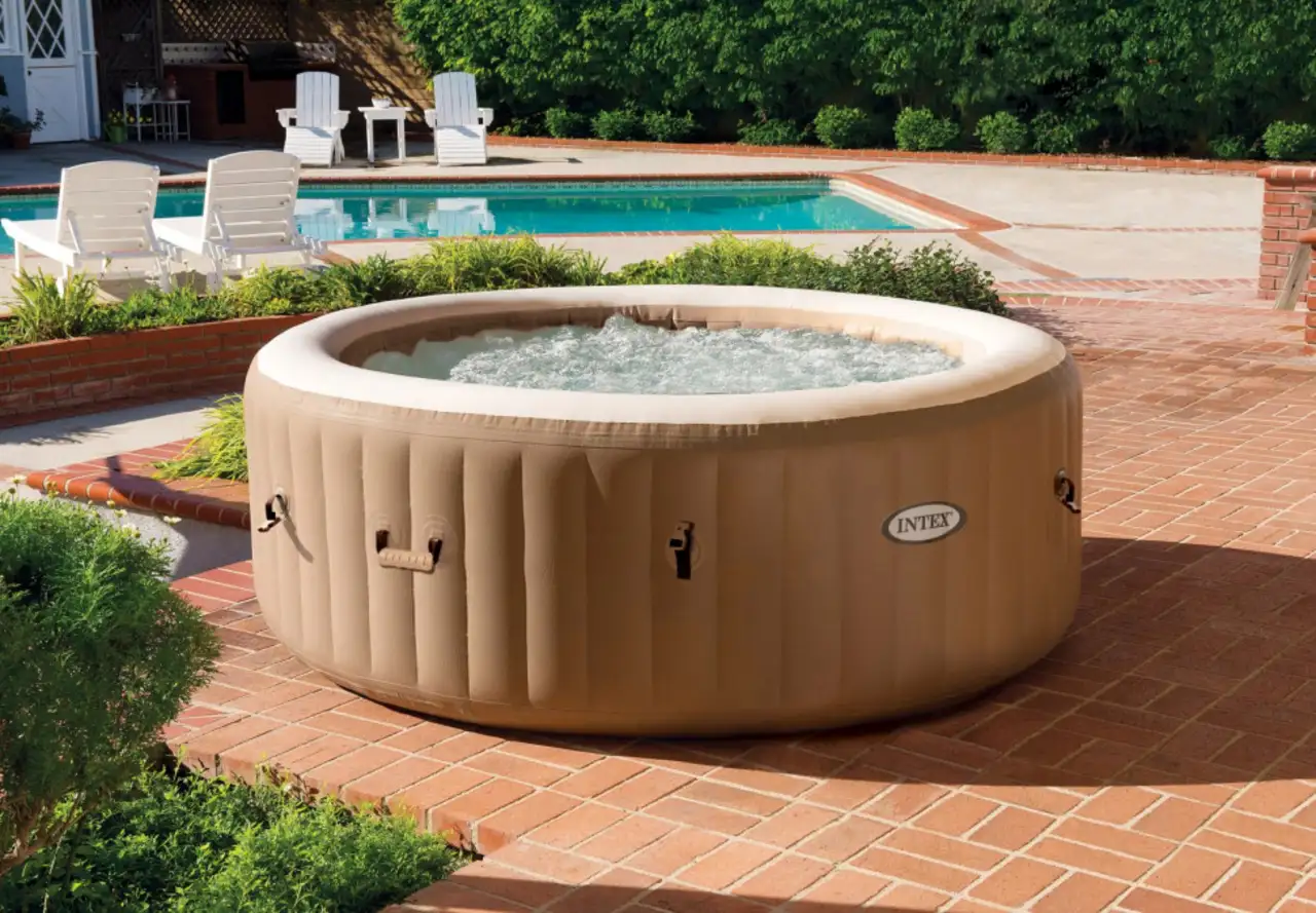 Спа-бассейн intex 28426 145/196х71см 