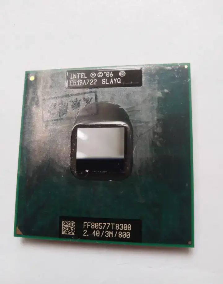 Процессор Intel® Core™2 Duo T8300, фотография 1
