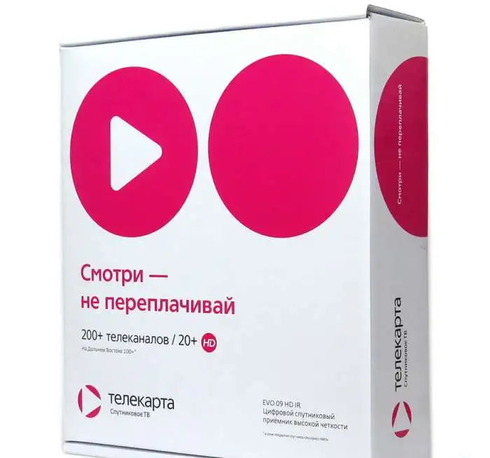 Спутниковое телевидение, фотография 1