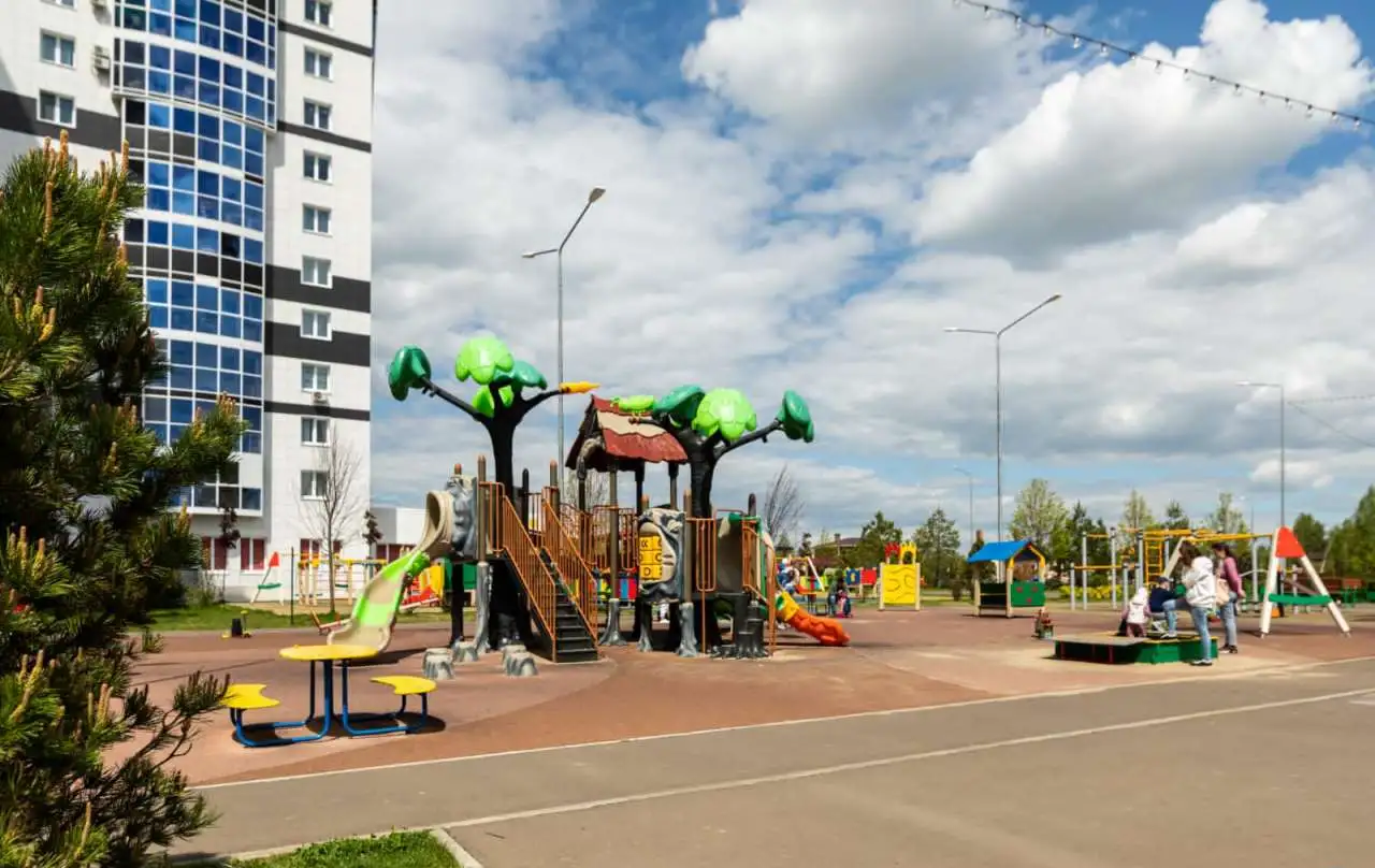 2-х Комнатная квартира, РТ, Лаишевский район, с.Усады, Уютная 10, 44,35 м², 18 эт., Проспект Победы м., РТ, Лаишевский район, с.Усады, Уютная 10, фотография 11