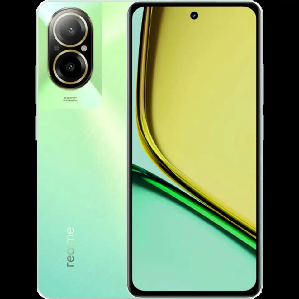 Смартфон realme c67 8/256gb зеленый оазис ru, фотография 1