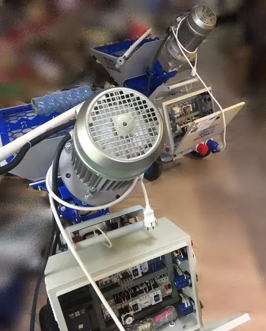 Штукатурная станция  380v, фотография 2
