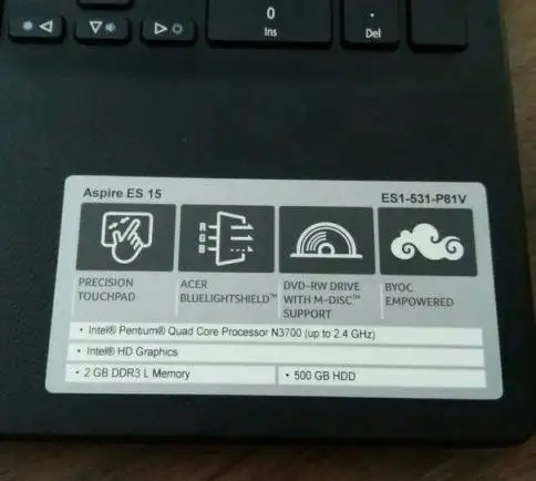 Продам ноутбук Acer, фотография 2