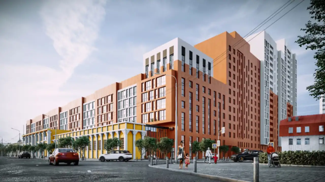 Квартира, 44,10 м², 2 эт., Железнодорожный, Строителей пр-кт, 18к1, фотография 2