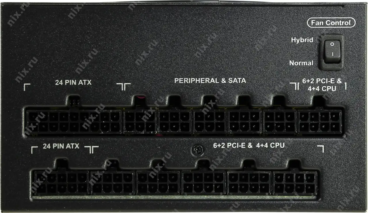Блок питания 80 PLUS Platinum Corsair AX760, фотография 6