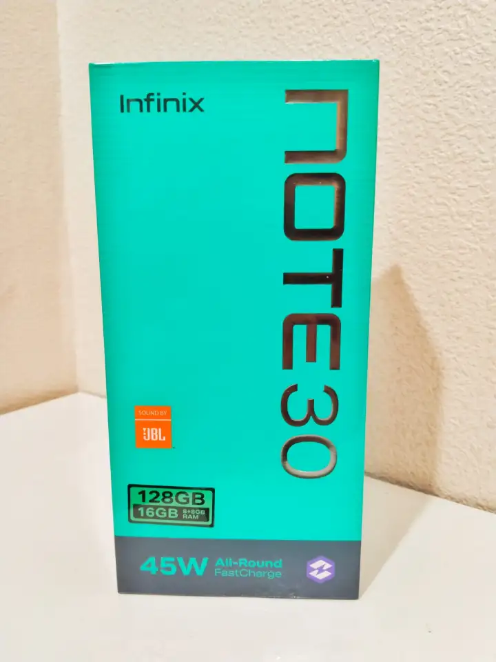 Смартфон Infinix note 30 8128, фотография 1