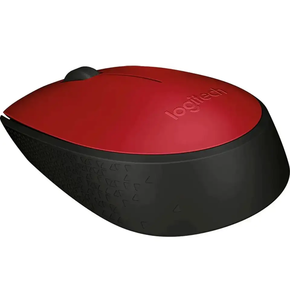 Мышь logitech m170, красная, фотография 4