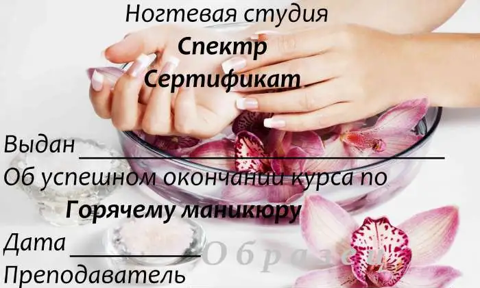 Обучающий курс: Мастер ногтевого сервиса.Программа 2016, фотография 3