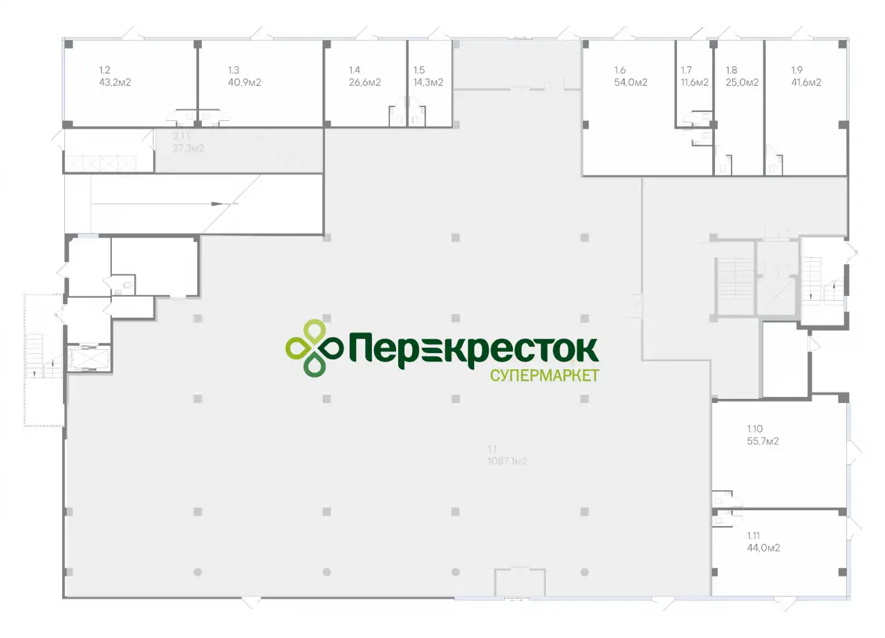 Продам ГАБ, Красносельское шоссе д.18 1 456,00 м2, фотография 5