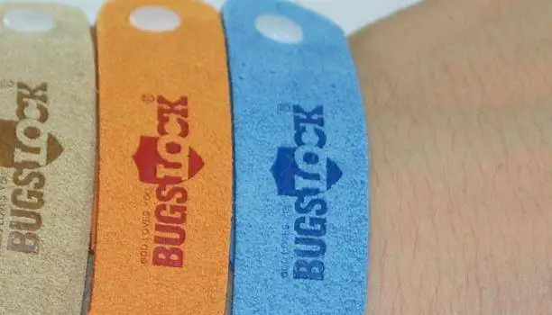 Браслеты от комаров Bugslock. Корея. Оптом, фотография 3