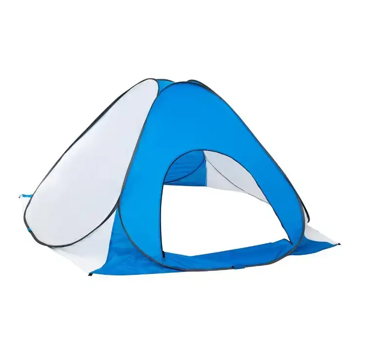 Зимняя палатка автомат premier fishing 1,8х1,8 м, дно на молнии, фотография 4