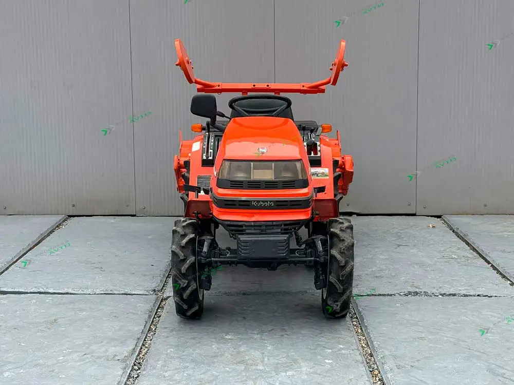 Японский минитрактор Kubota A-13 Aste 4237, фотография 2