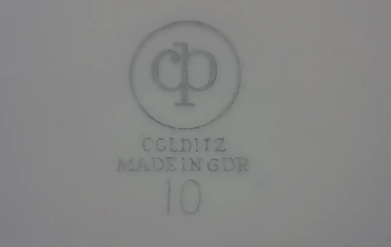 Кофейно-чайный Сервиз Colditz ГДР Новый 12 персон, фотография 10