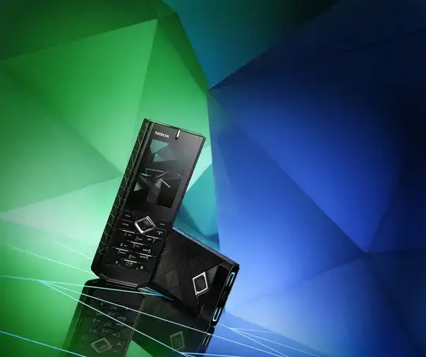 Новый Nokia 7900 Cristal Prism Ростест,комплект, фотография 1