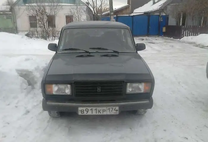 Продам ваз2107 Лада 2107, фотография 3