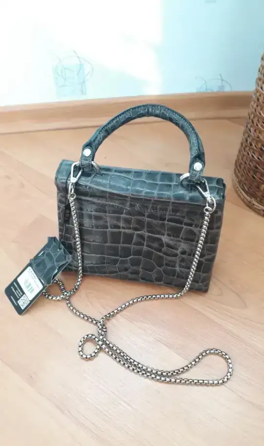 Продам женскую сумку из натуральной кожи, фотография 8