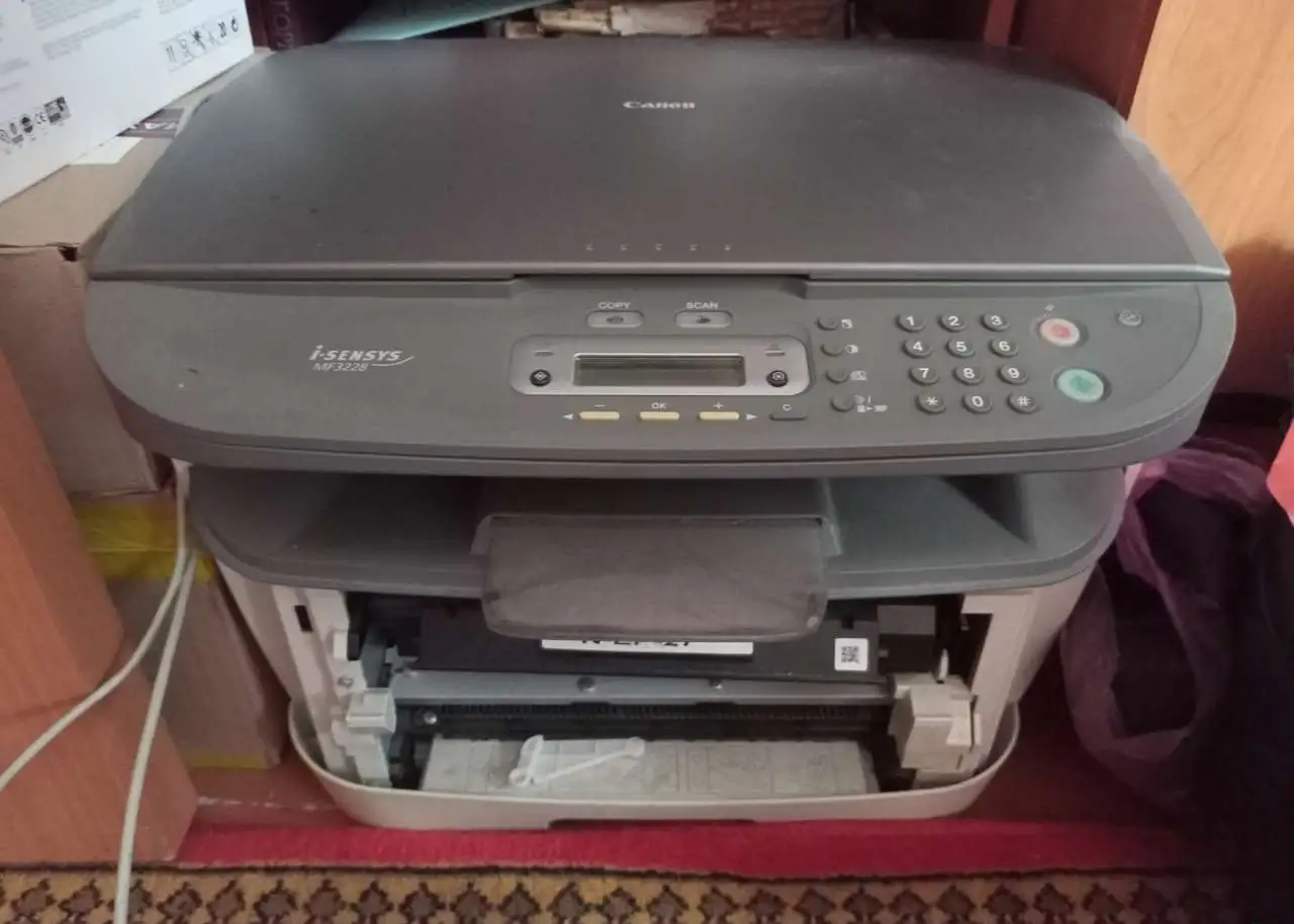Мфу лазерное Canon LaserBase MF3228, ч/б, A4, фотография 2