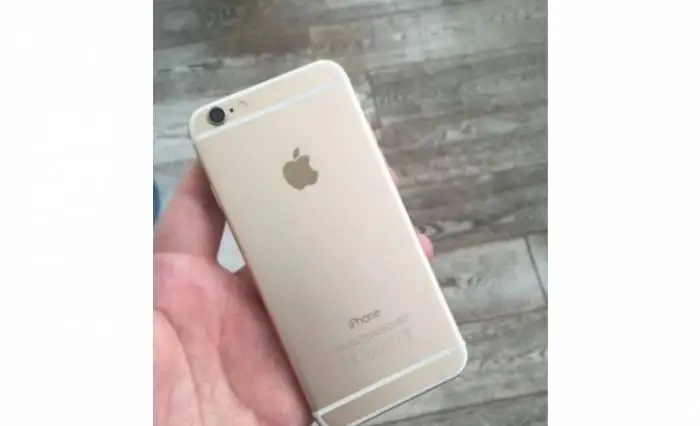Iphone 6 16gb gold, фотография 1