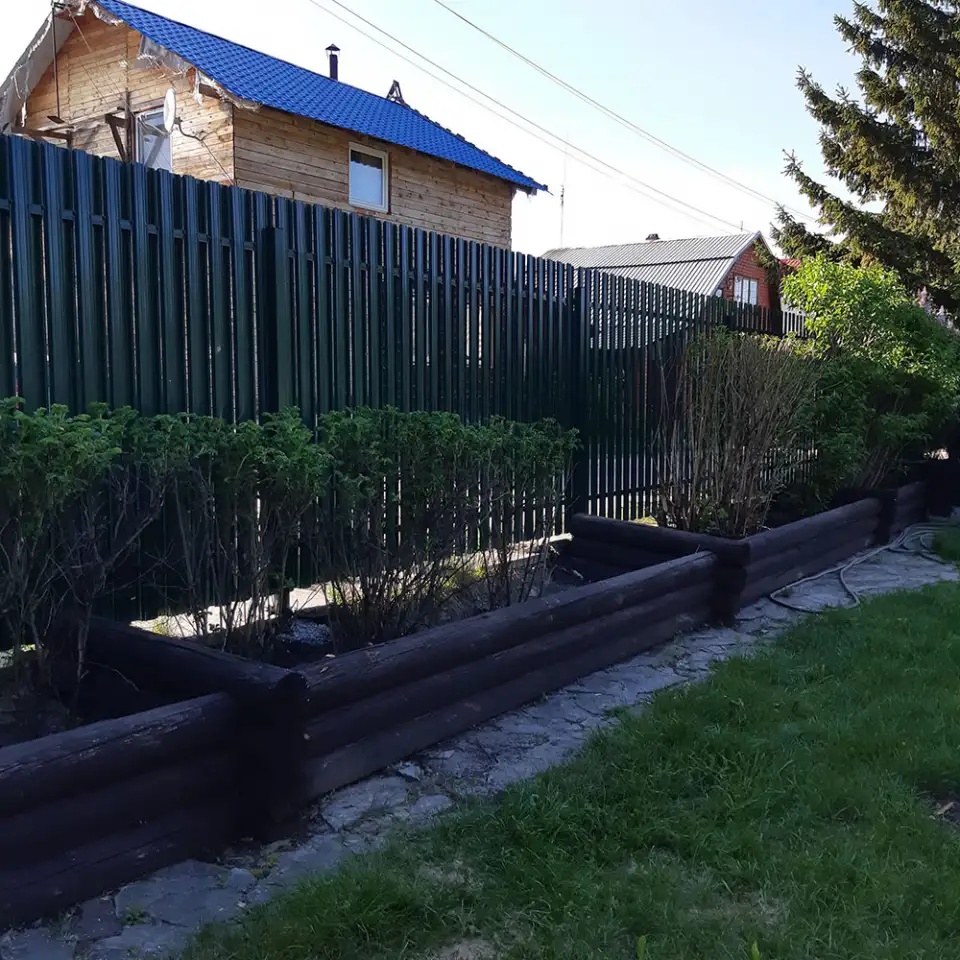 Установка заборов под ключ, фотография 1