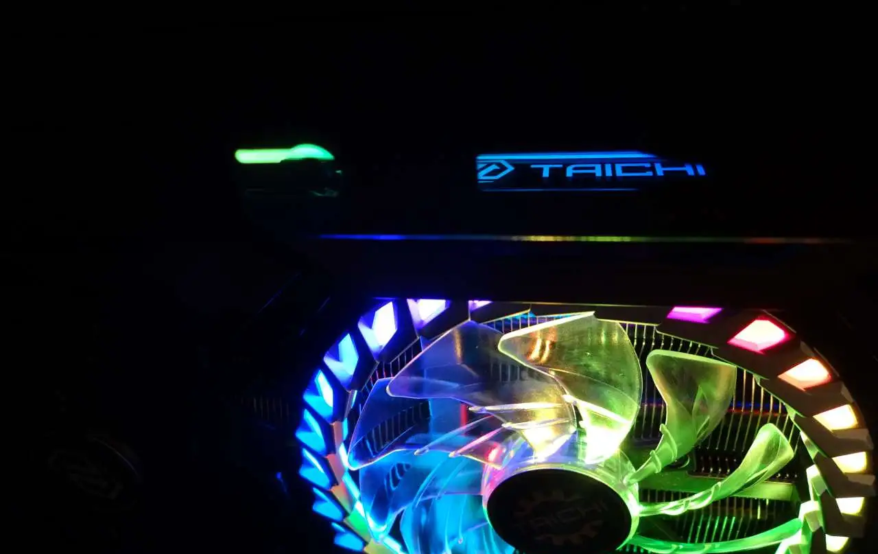 Видеокарта RX 6800 XT ASRock Taichi 16 Gb, фотография 7