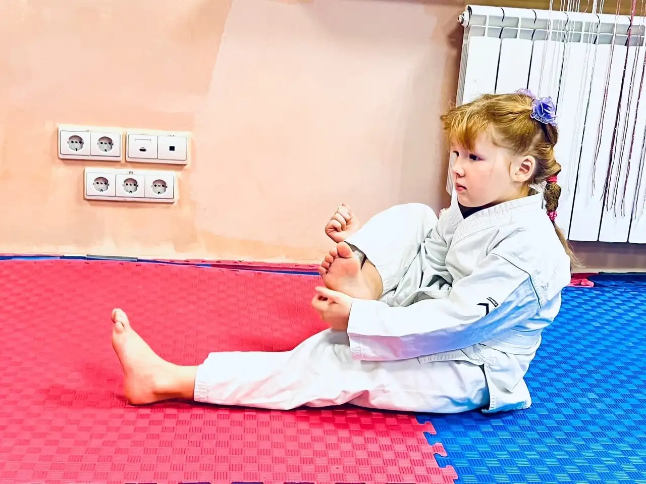 Адаптивное айкидо у вас на дому. Дети 3-5 лет., фотография 1
