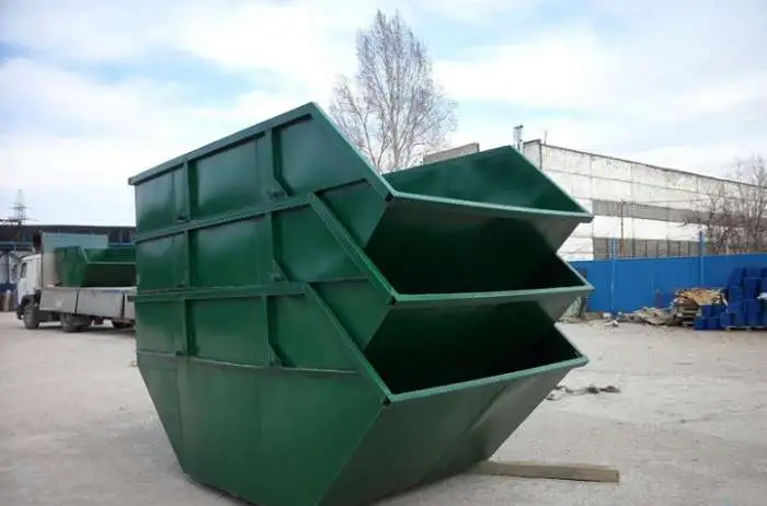 Вывоз мусора контейнером (пухто) Нижний Новгород, фотография 1