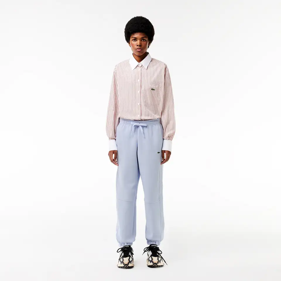 Женские спортивные брюки lacoste из хлопка, фотография 1