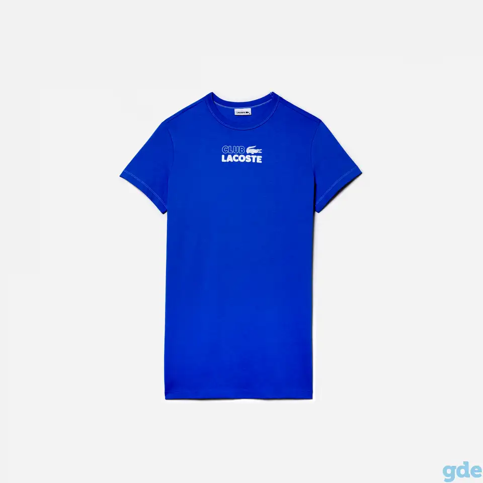 Женское платье lacoste с принтом, фотография 4