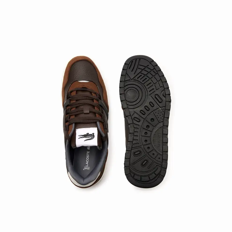 Мужские зимние кроссовки lacoste t-clip wntr 223 1 sma, фотография 4