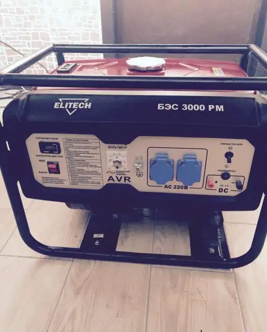 Электростанция Elitech 3000 PM, фотография 1