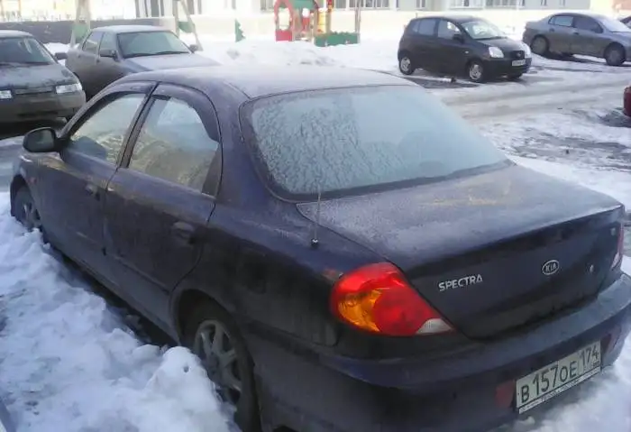 Продам киа спектру. Kia Spectra, фотография 1