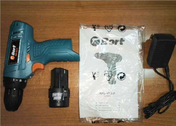 Продам дрель Bort BAB 10.8, фотография 7
