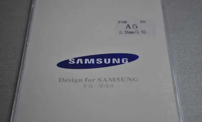 Защитное стекло Samsung A5 2015 года/ 2016 года, фотография 2