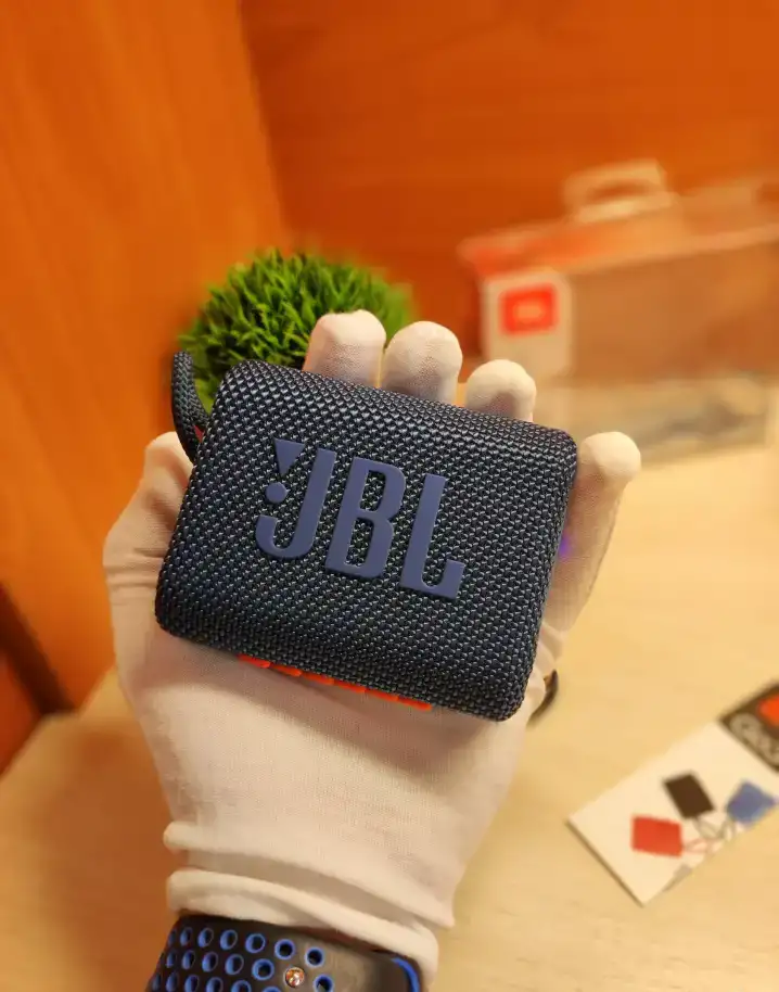 Компактная Колонка JBL Go 3 Тёмно-Синяя, фотография 6