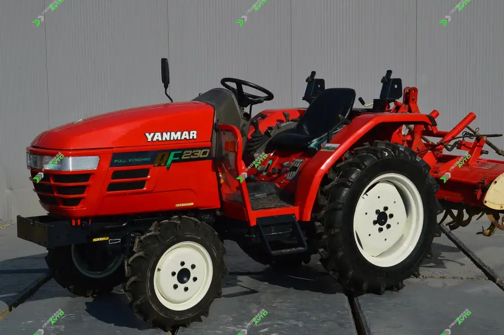 Японский Yanmar AF-230 4109, фотография 5