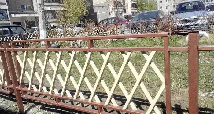 Сварные оградки,газонное ограждение, заборы, калитки., фотография 2