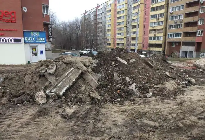 Лом, бой кирпича, бетона, смеси вторичные из песка, щебня и асфальта., фотография 3