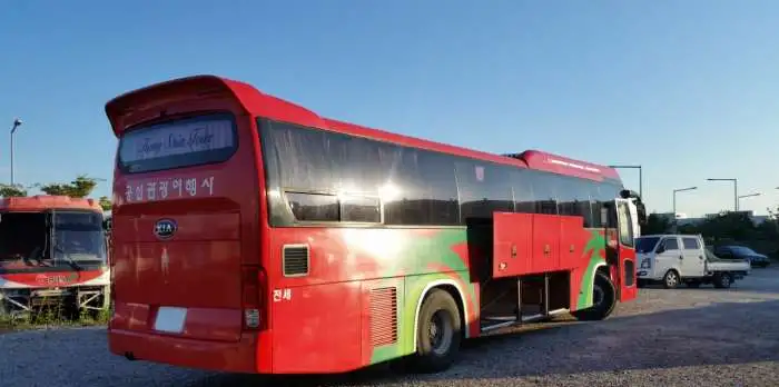 Туристический автобус Kia Granbird, фотография 5