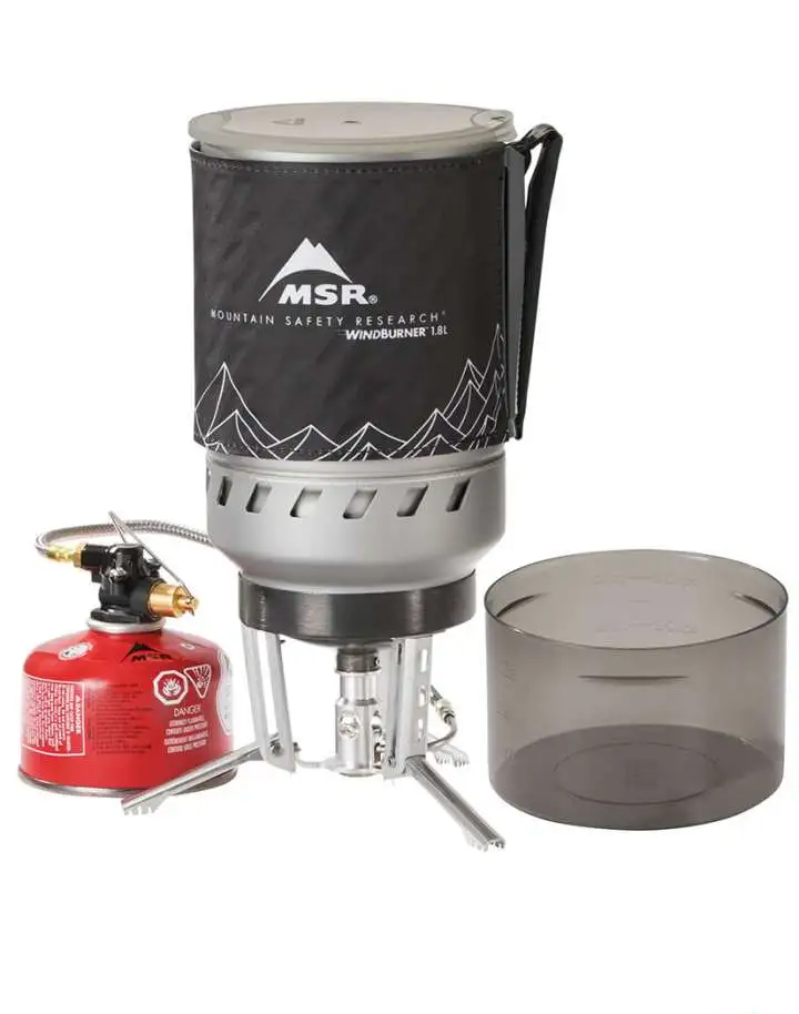 горелка MSR Windburner Duo. Новая в упаковке. Надёжная и эффективная., фотография 2