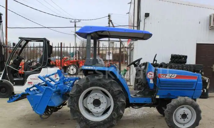 Продаю минитратор ISEKI TK29F, фотография 4