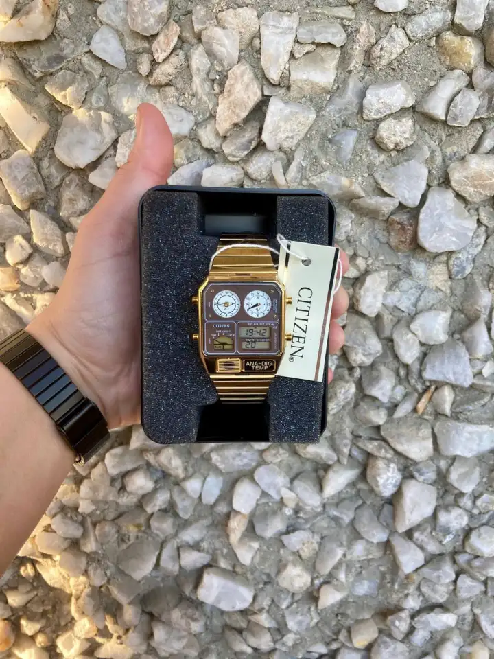 Наручные часы Citizen Ana-Digi Temp, фотография 2